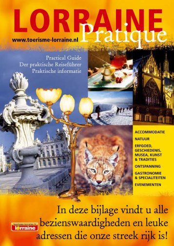 Pratique - Tourisme en Lorraine