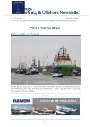 Download Newsletter 22 2011 - Towingline.com