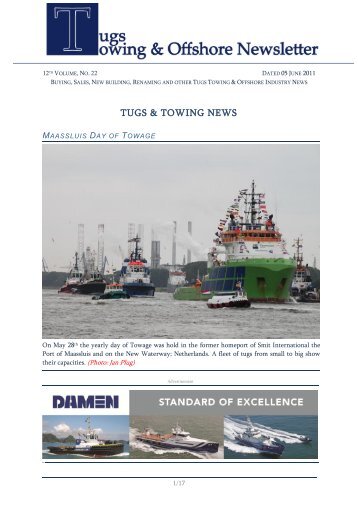 Download Newsletter 22 2011 - Towingline.com