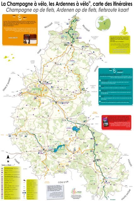 Voies vertes Groene wegen - Comité régional du tourisme de ...