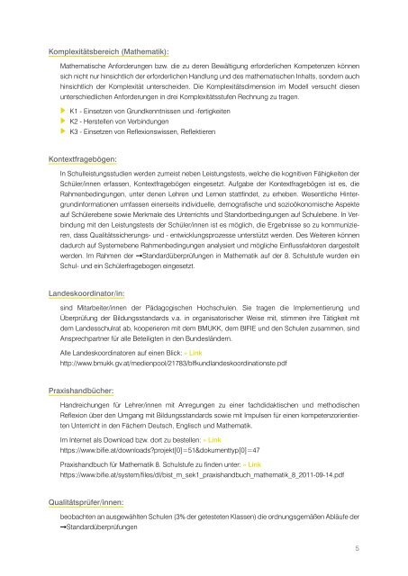 Glossar Bildungsstandards (pdf) - Schule.at