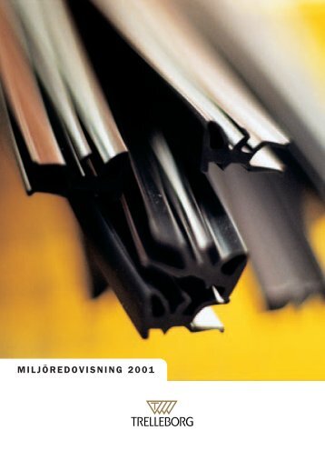 Miljörapport 2001 - Trelleborg
