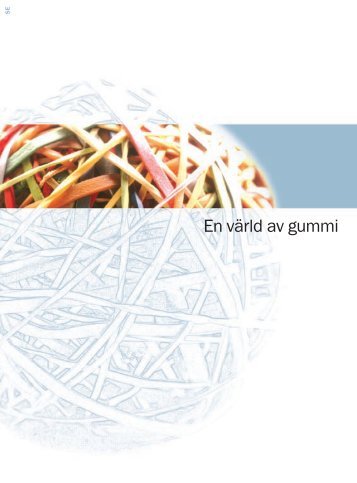 En värld av gummi - Trelleborg