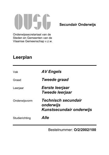 Leerplan