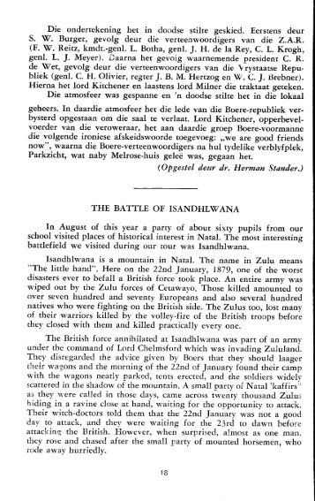 Die ondertekening het in doodse stilte geskied. Eerstens deur S. \Uf ...