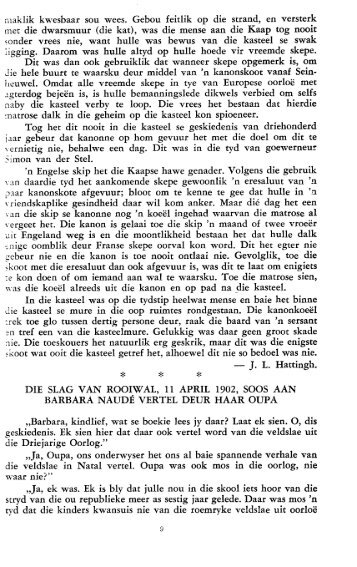 Slag van Rooiwal soos deur - Afrikanergeskiedenis