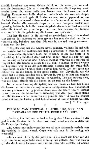 Slag van Rooiwal soos deur - Afrikanergeskiedenis