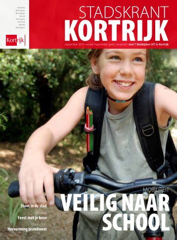 Stadskrant september 2010 - Stad Kortrijk