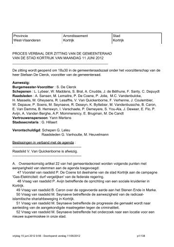 Zitting van GR van 11 juni 2012.pdf - Stad Kortrijk