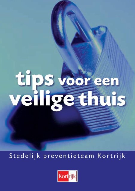 tipsvoor een - Stad Kortrijk