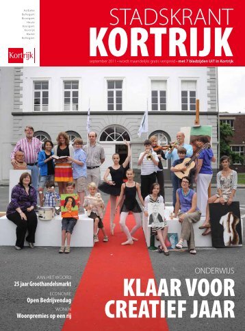 Stadskrant september 2011 - Stad Kortrijk