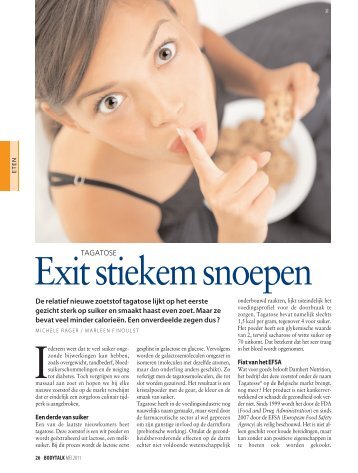 Exit stiekem snoepen