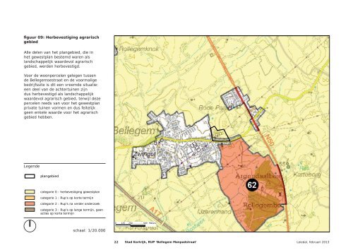 Bundel met toelichting, verordenend grafisch plan en ... - Stad Kortrijk