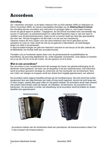 Accordeon