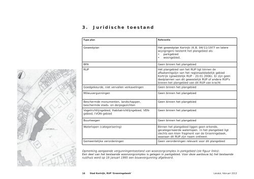 Bundel met toelichting, verordenend grafisch plan en ... - Stad Kortrijk