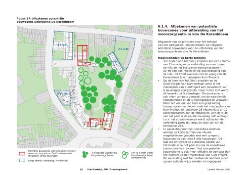 Bundel met toelichting, verordenend grafisch plan en ... - Stad Kortrijk