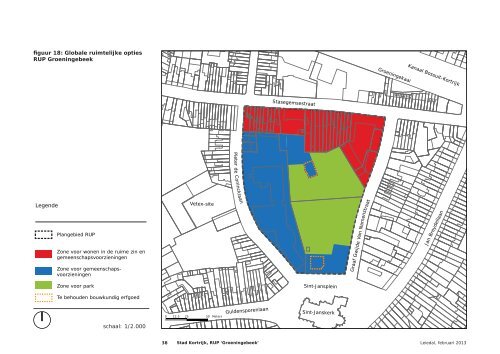 Bundel met toelichting, verordenend grafisch plan en ... - Stad Kortrijk