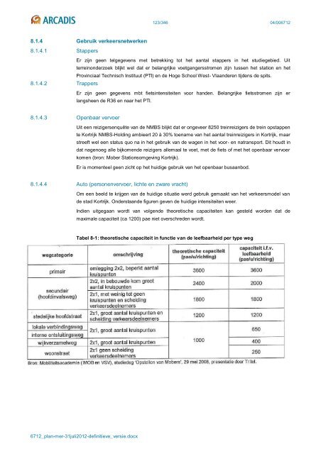 deel 1 planMER - Stad Kortrijk