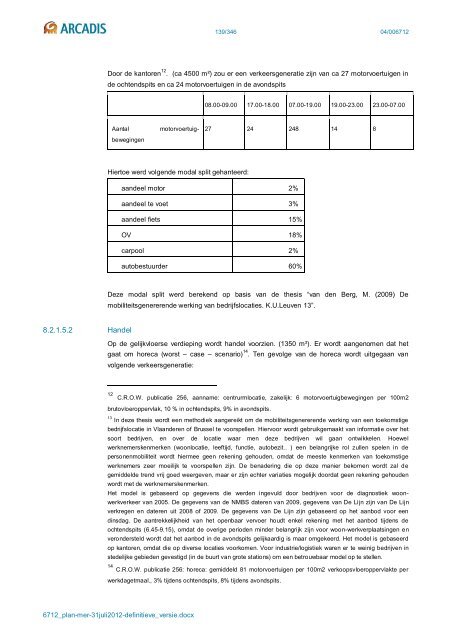 deel 1 planMER - Stad Kortrijk