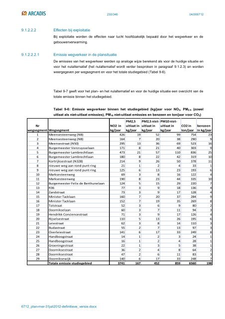 deel 1 planMER - Stad Kortrijk