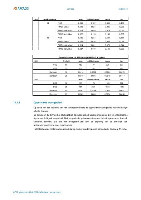 deel 1 planMER - Stad Kortrijk