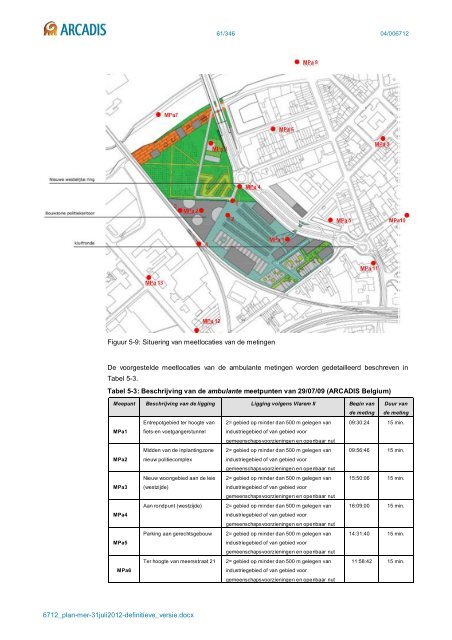 deel 1 planMER - Stad Kortrijk