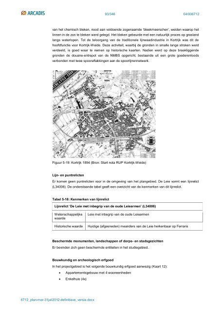 deel 1 planMER - Stad Kortrijk