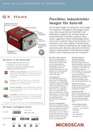 Datenblatt Microscan QX Hawk (287KB)