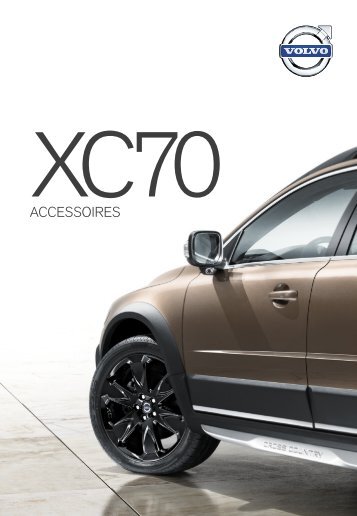 XC70 accessoire brochure - ESD - Volvo