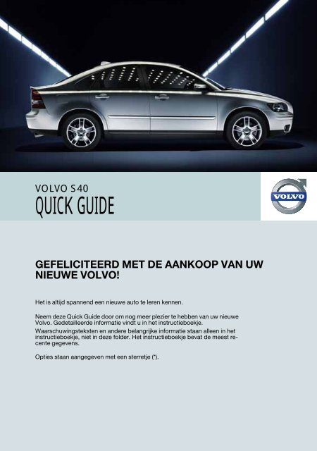 QUICK GUIDE - ESD - Volvo