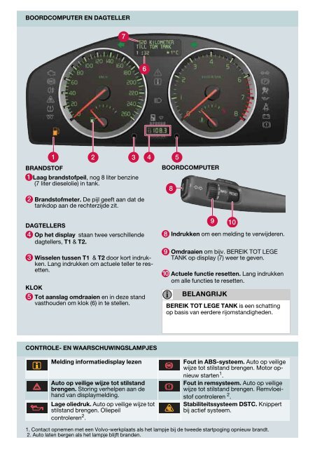 QUICK GUIDE - ESD - Volvo