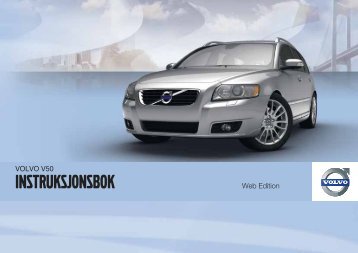 Instruksjonsbok - ESD - Volvo