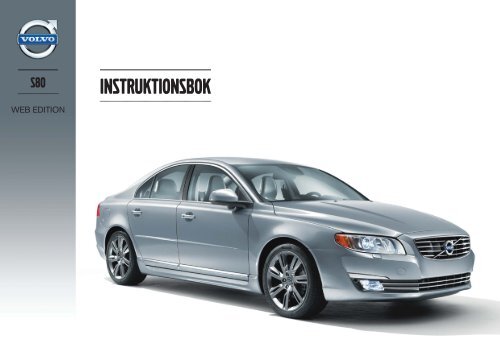 Instruktionsbok - ESD - Volvo