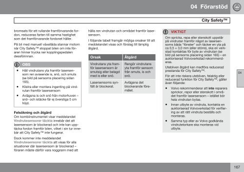 Instruktionsbok - ESD - Volvo