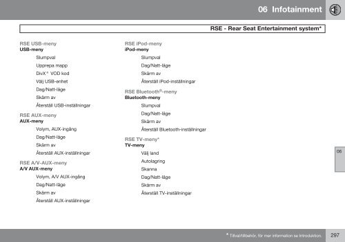 Instruktionsbok - ESD - Volvo