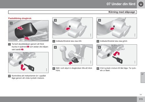 Instruktionsbok - ESD - Volvo