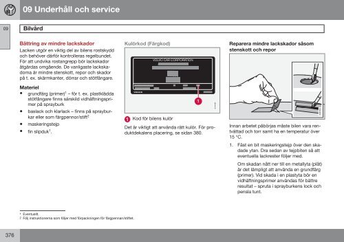 Instruktionsbok - ESD - Volvo