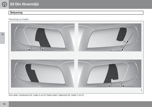 Instruktionsbok - ESD - Volvo