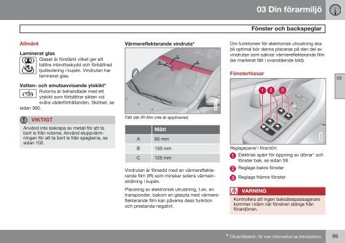 Instruktionsbok - ESD - Volvo