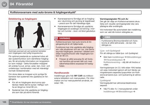 Instruktionsbok - ESD - Volvo