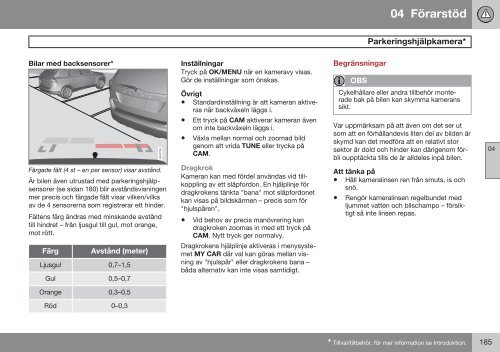 Instruktionsbok - ESD - Volvo