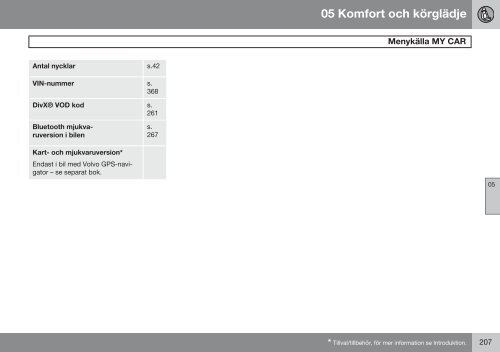 Instruktionsbok - ESD - Volvo