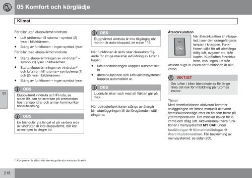 Instruktionsbok - ESD - Volvo