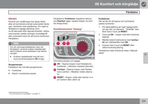 Instruktionsbok - ESD - Volvo