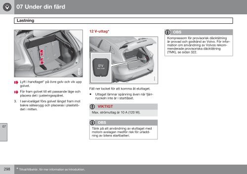 Instruktionsbok - ESD - Volvo