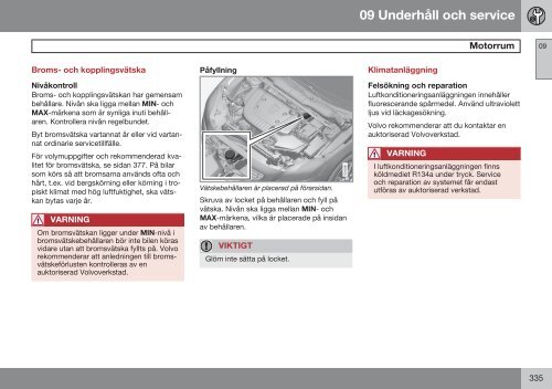 Instruktionsbok - ESD - Volvo