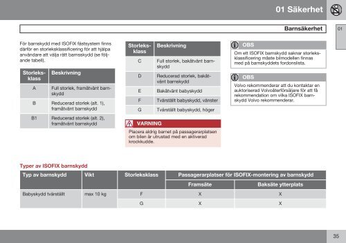 Instruktionsbok - ESD - Volvo