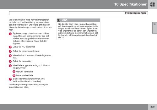 Instruktionsbok - ESD - Volvo