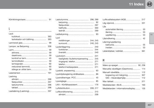 Instruktionsbok - ESD - Volvo