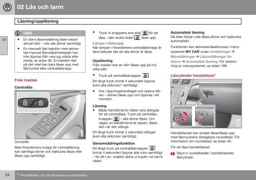 Instruktionsbok - ESD - Volvo